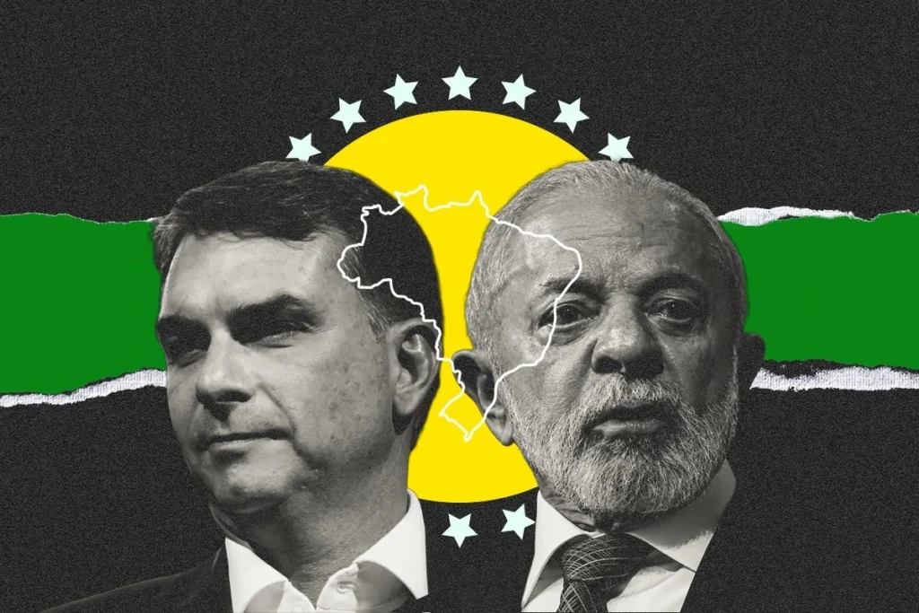 Flávio e Lula iniciam 2º turno atrás do espólio de Cury, Renan e Caiado