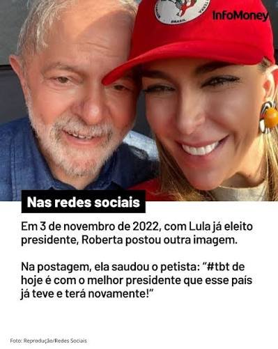 Lula diz, em nota, que jamais manteve interlocução com lobista Roberta Luchsinger