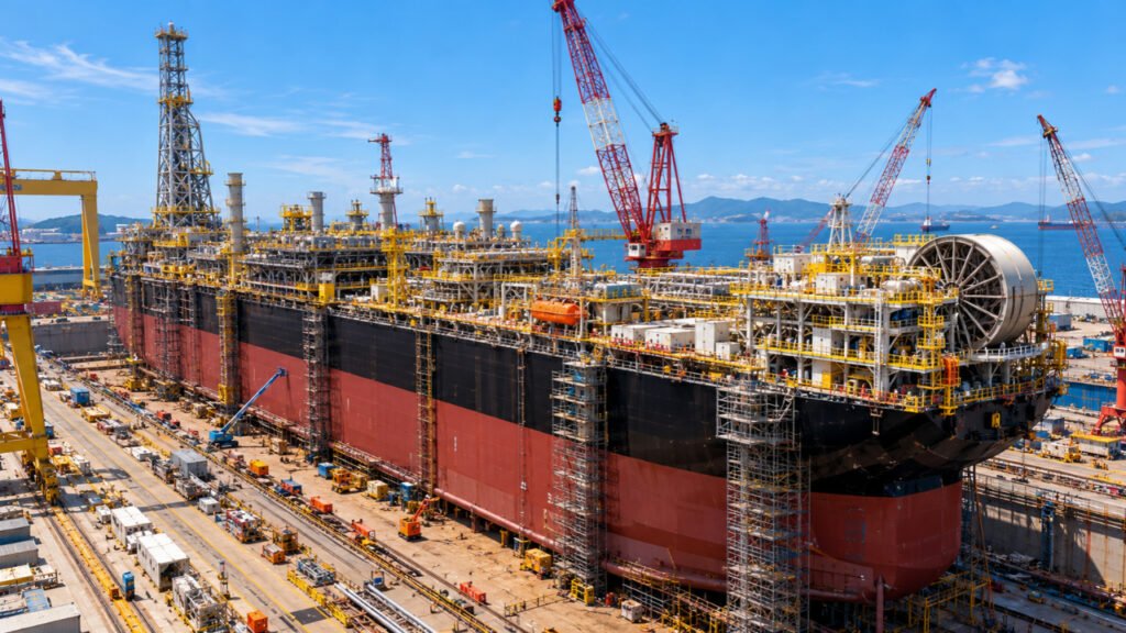 Margem Equatorial pode abrir uma nova corrida por navios de apoio e serviços em estaleiros brasileiros caso projetos offshore avancem