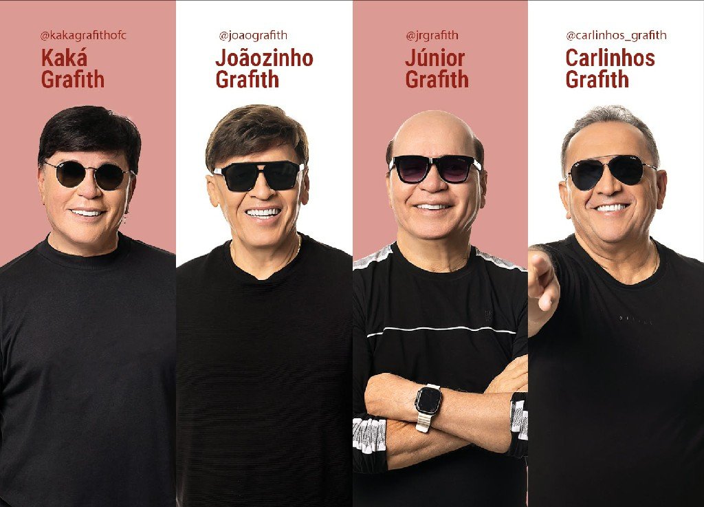 Grafith terá Encontro com Fãs nesta sexta em comemoração aos 38 anos da banda