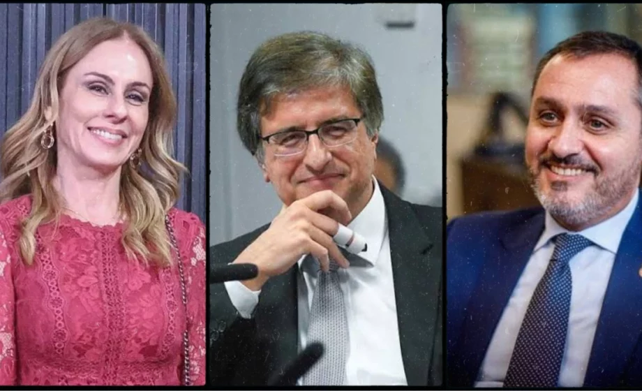 Vídeo mostra festa de Vorcaro em Londres com mulher de Moraes, Gonet e diretor da PF