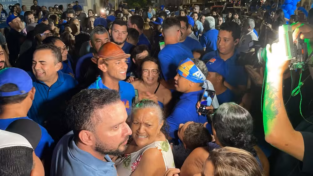 Allyson Bezerra (União) diz que vai ‘juntar as forças’ após avançar ao 2º turno no RN